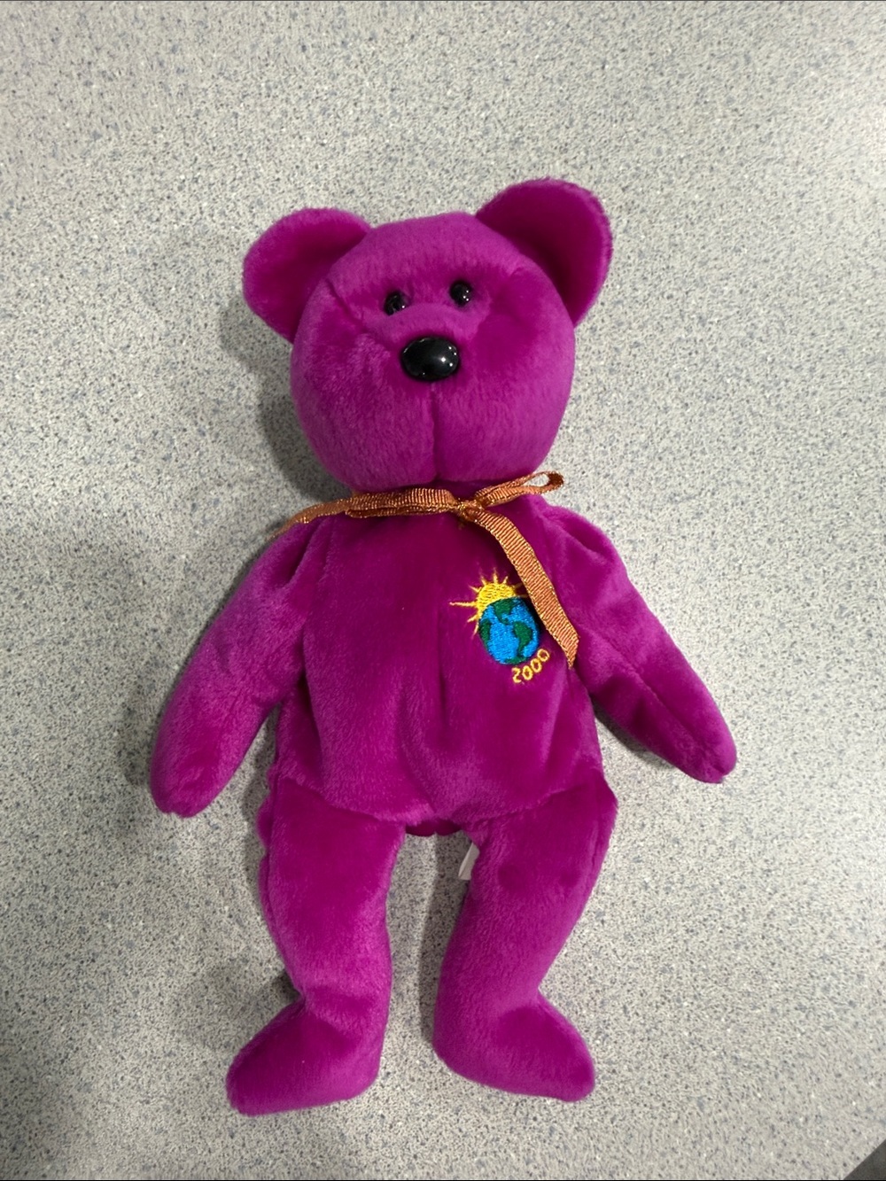 Ty beanie babies Millenium RARE spelling error 1999